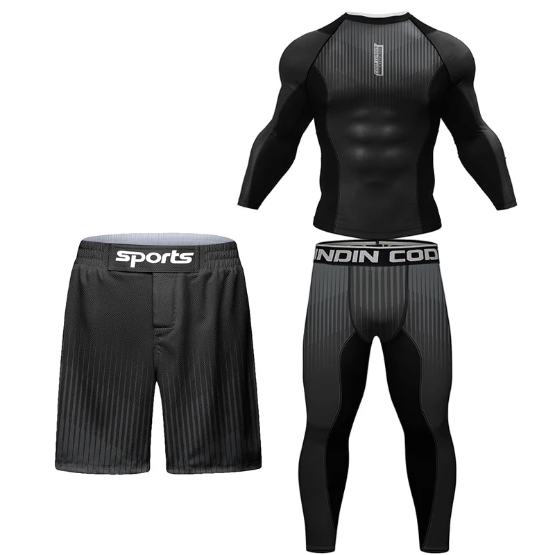 Rashguard Black