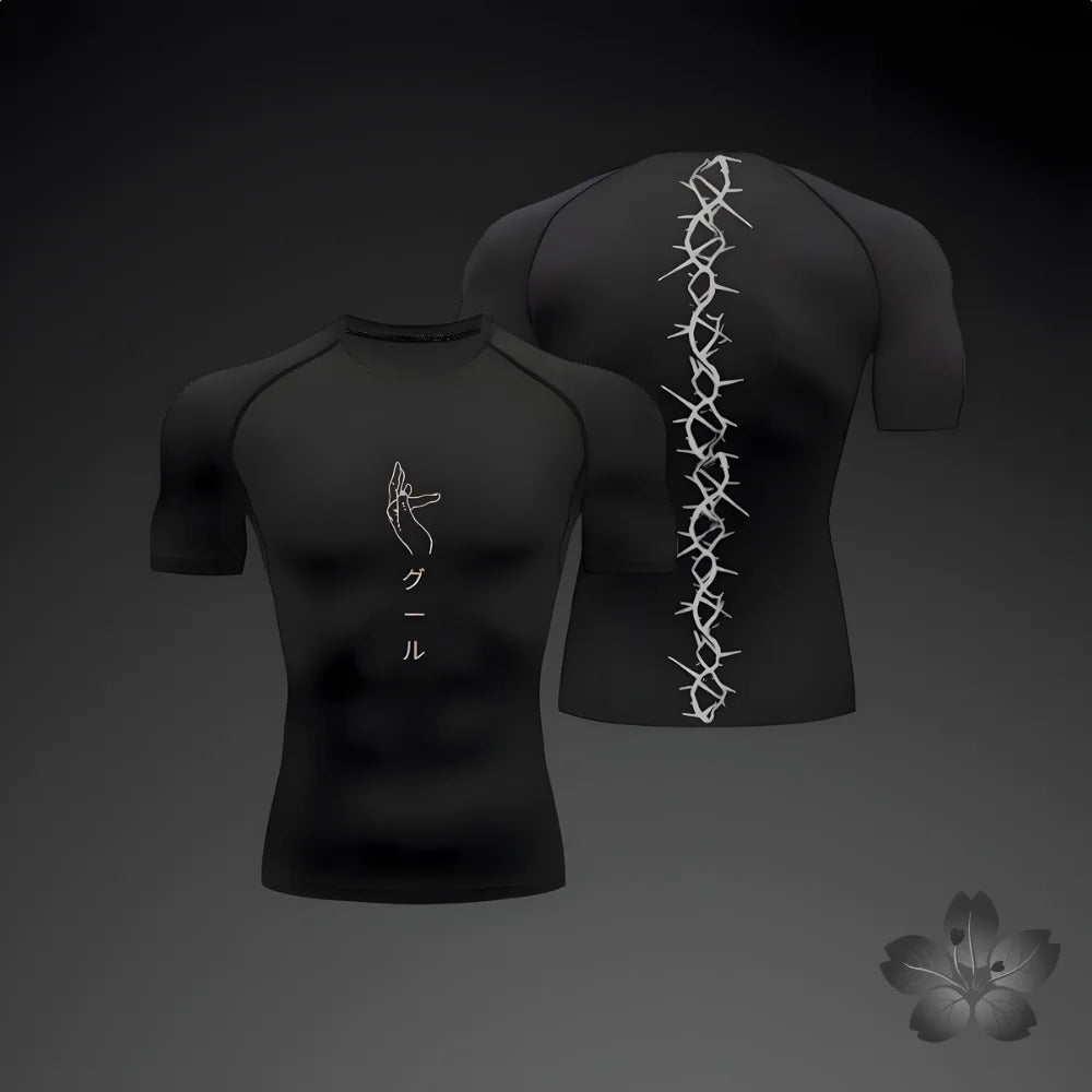 Rashguard Japonais