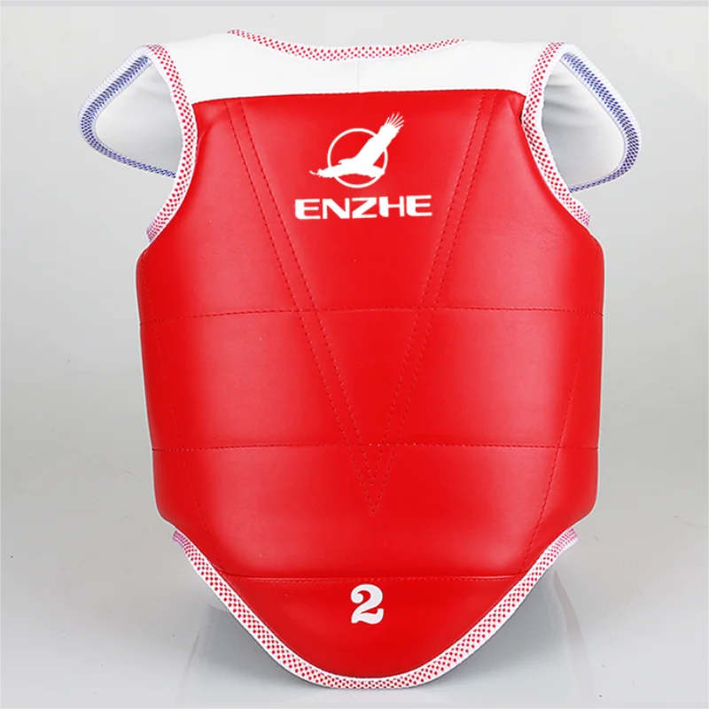 Plastron Karate Reversible WKF