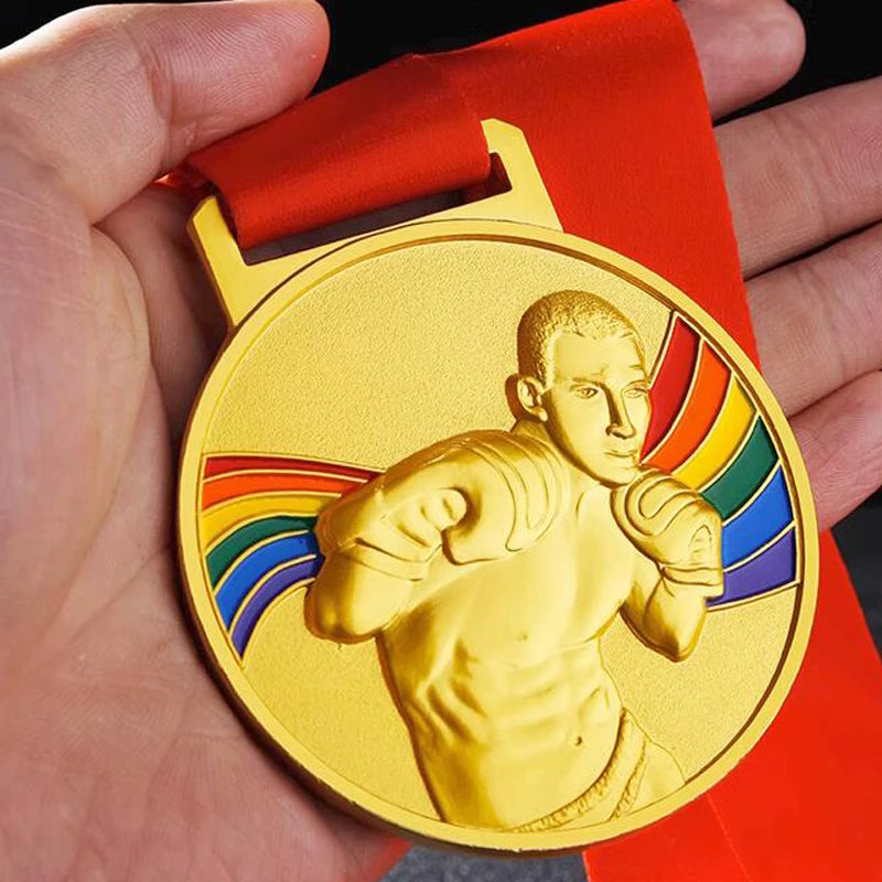 Médaille de Boxe Thai