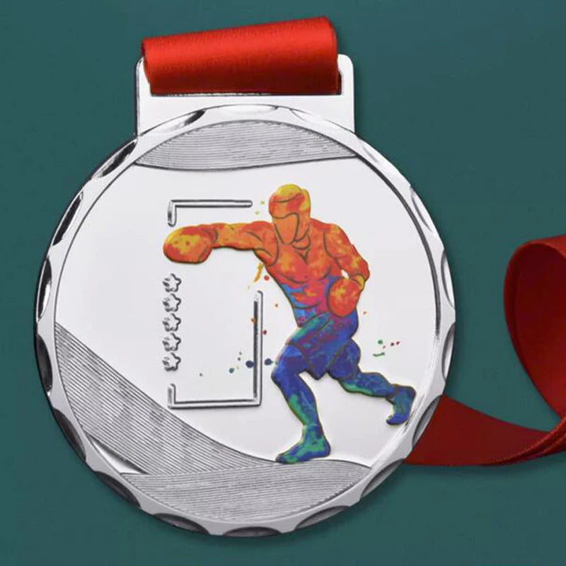 Médaille de Boxe Thai