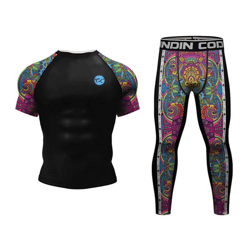 Rashguard Fresque