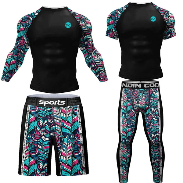 Rashguard Plantes