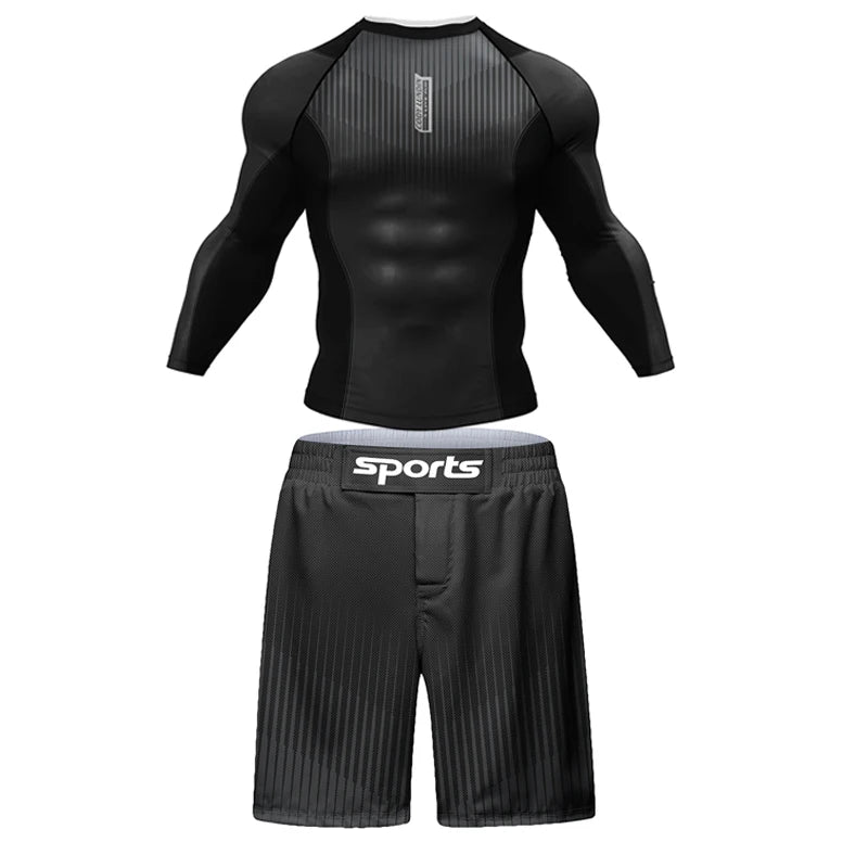 Rashguard Black