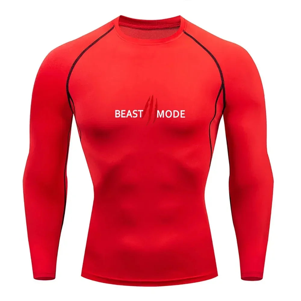 Rashguard Beast Mode