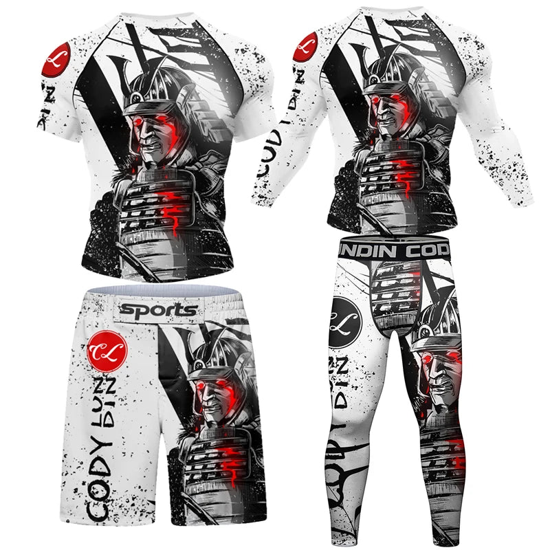 Rashguard Samurai