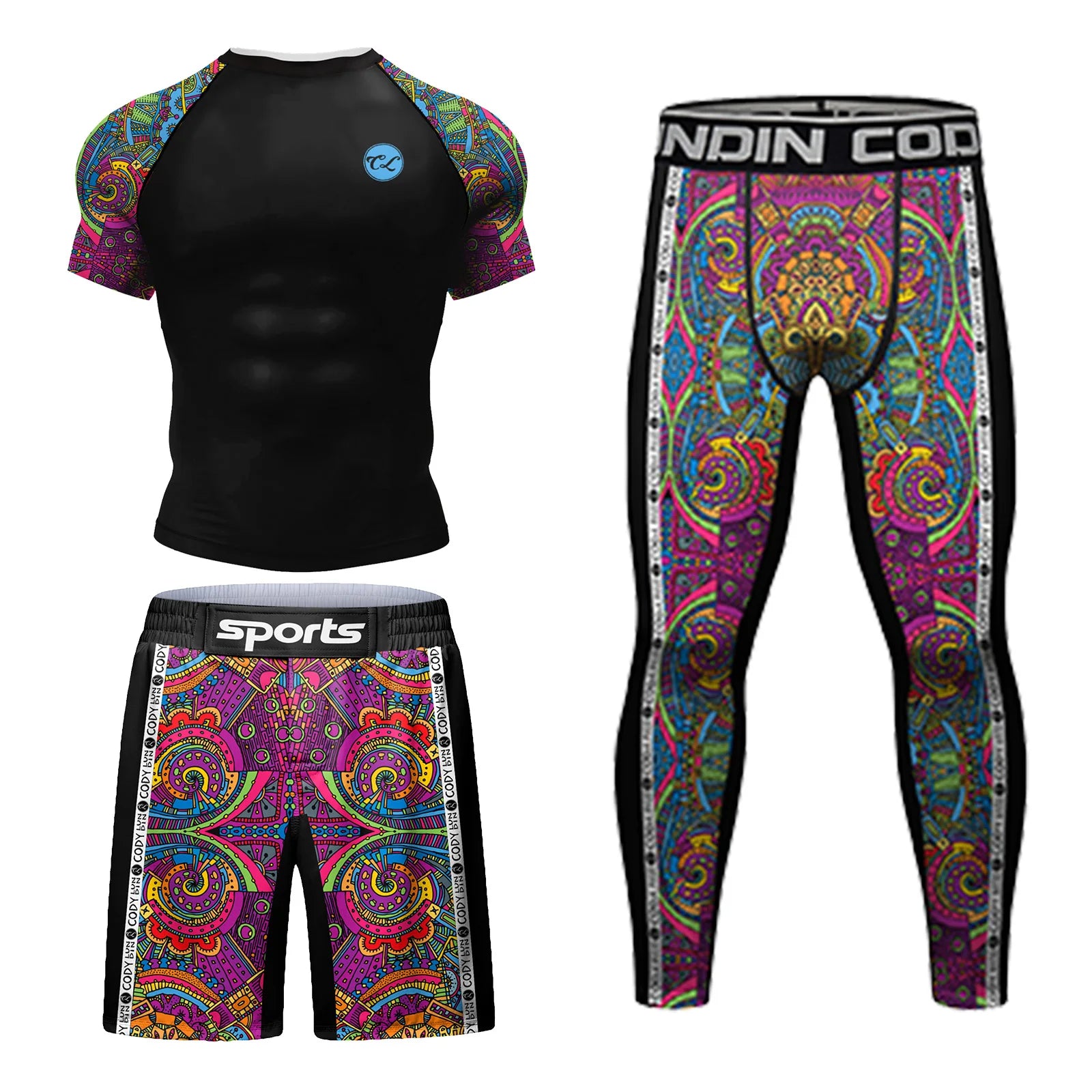 Rashguard Fresque
