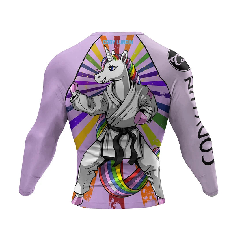 Rashguard Licorne
