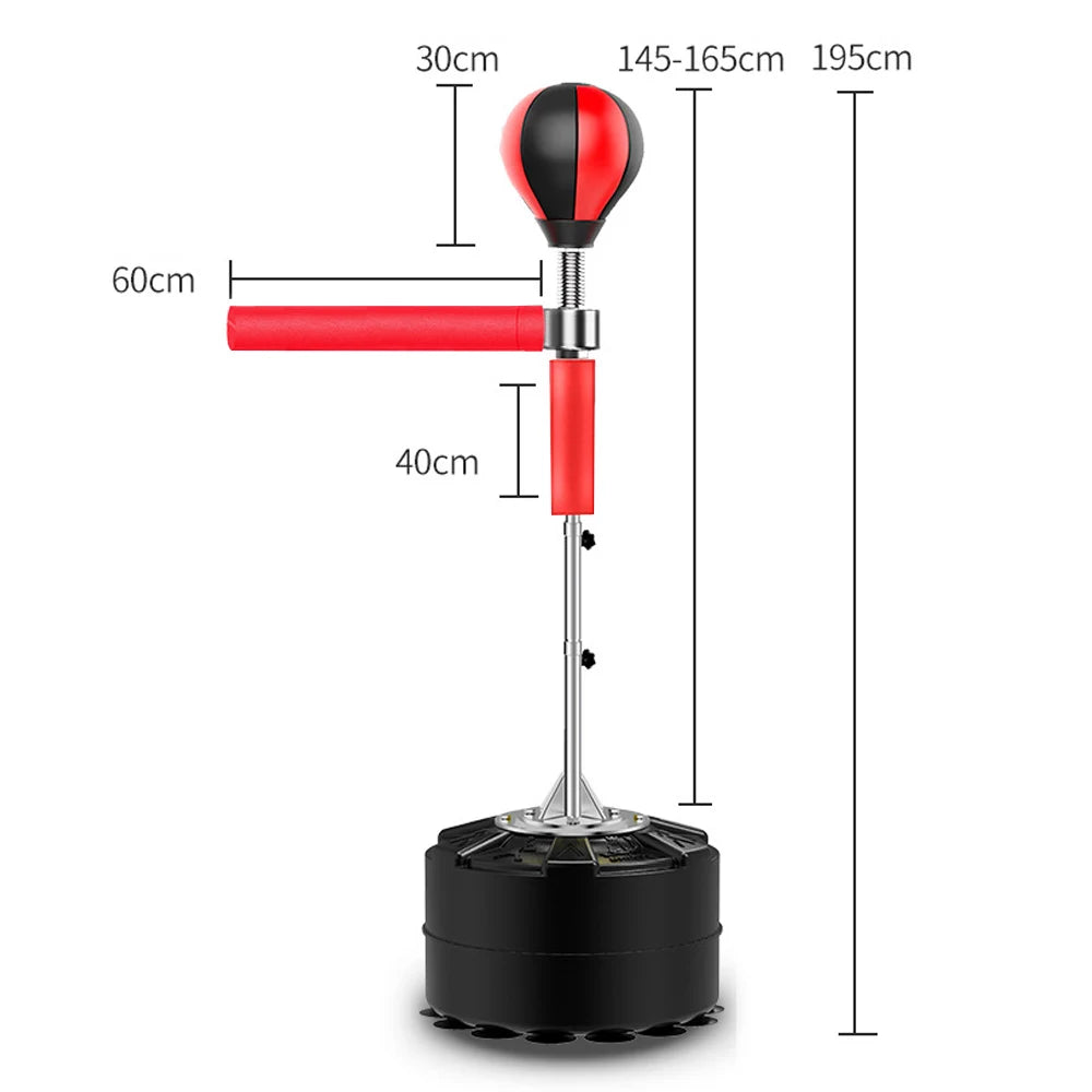 Reflex Bag Boxe avec Barre