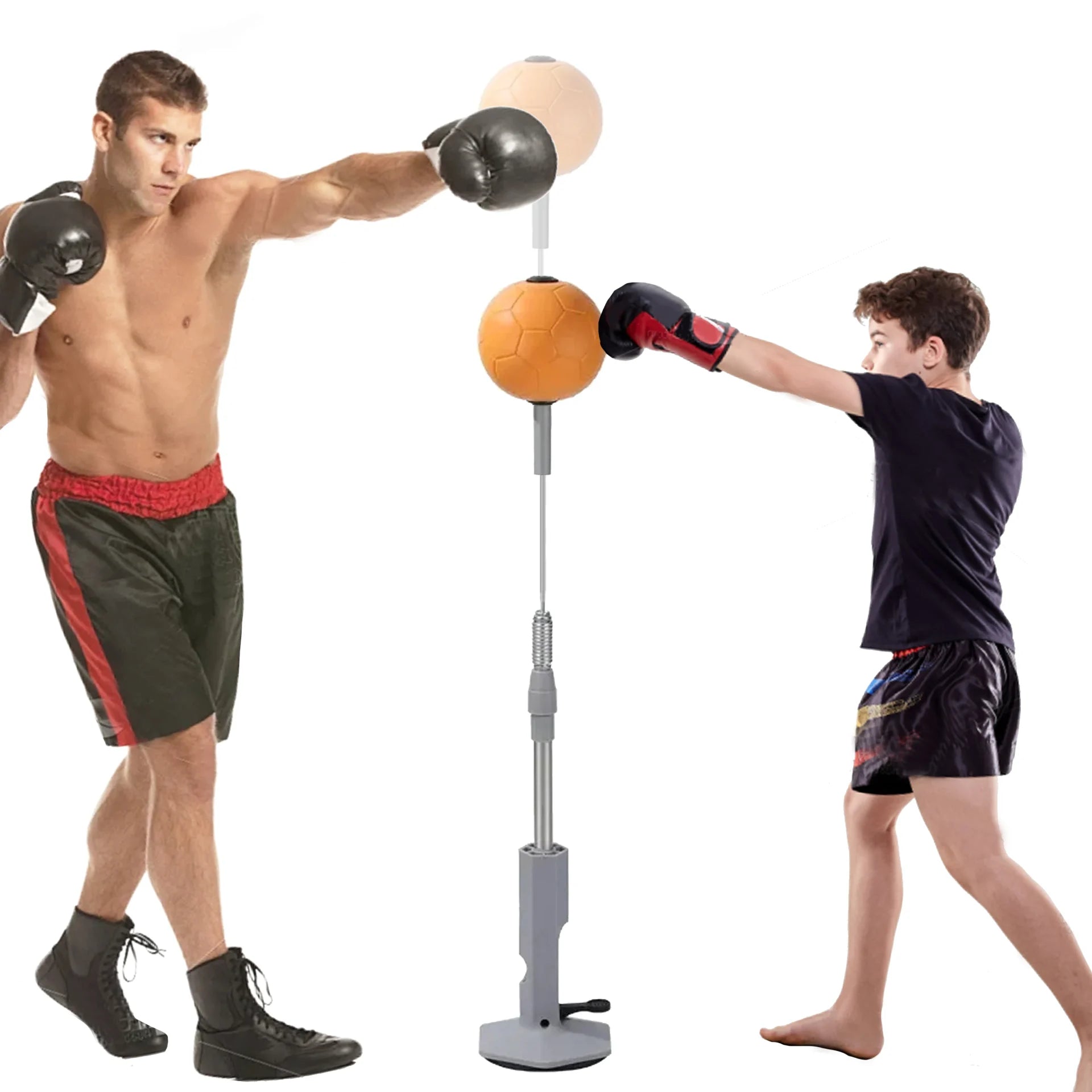 Ballon de Boxe sur Pied