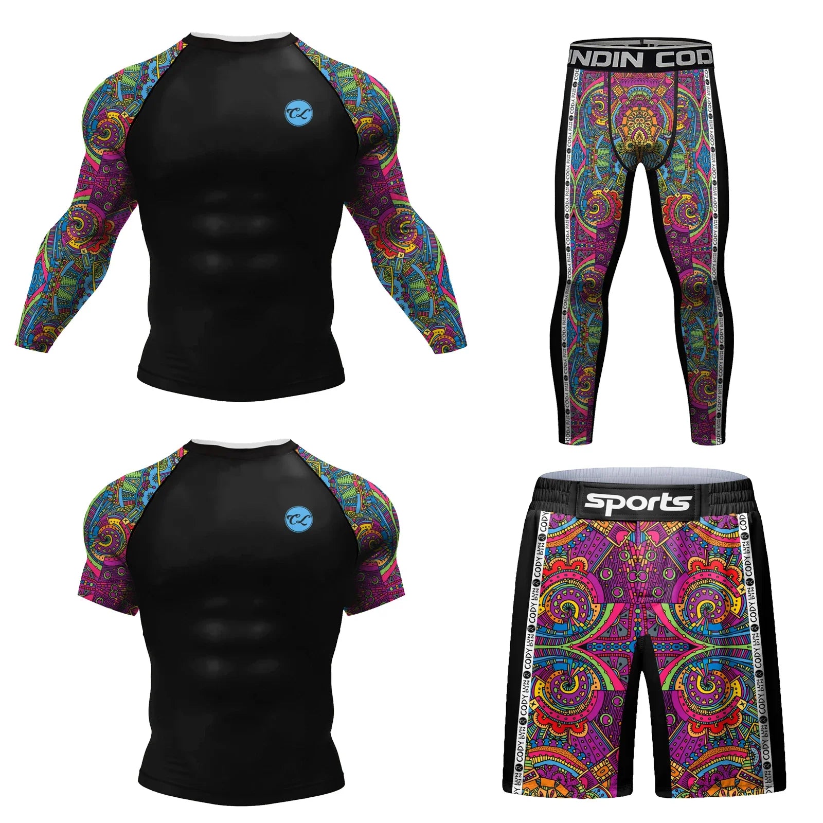 Rashguard Fresque
