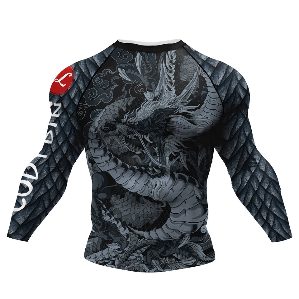 Rashguard Dragon