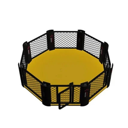 Octogone MMA Coloré