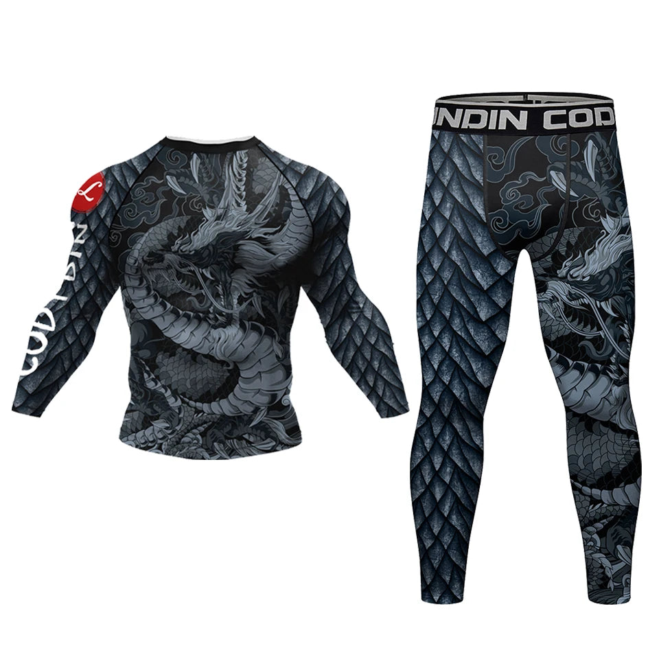 Rashguard Dragon