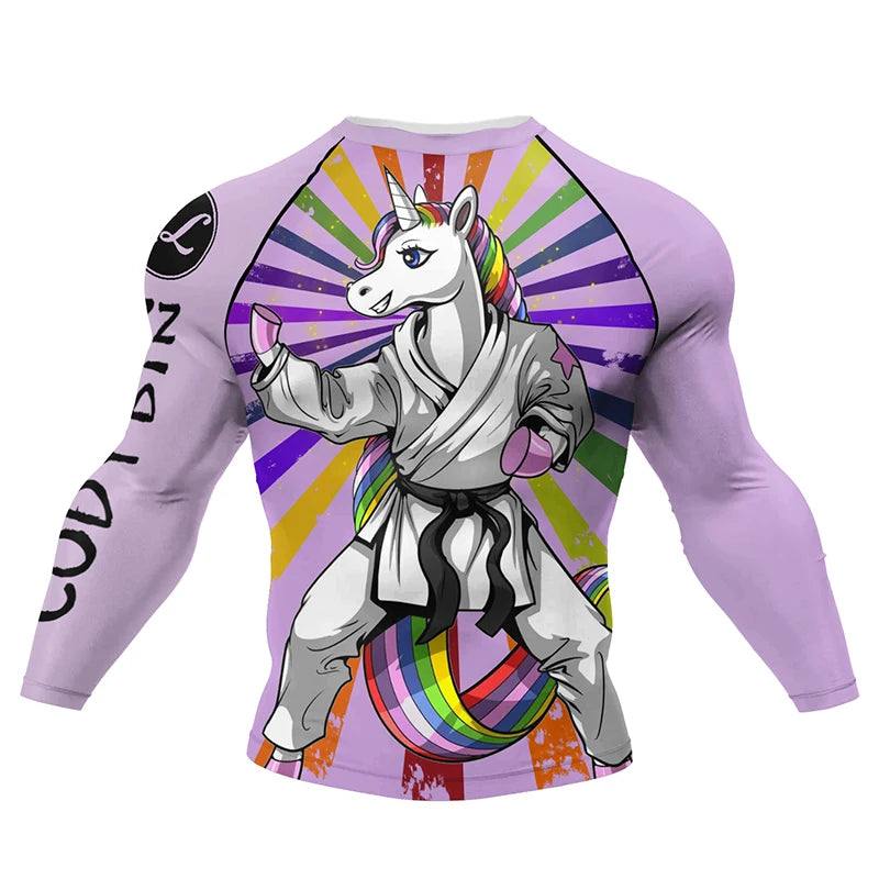 Rashguard Licorne