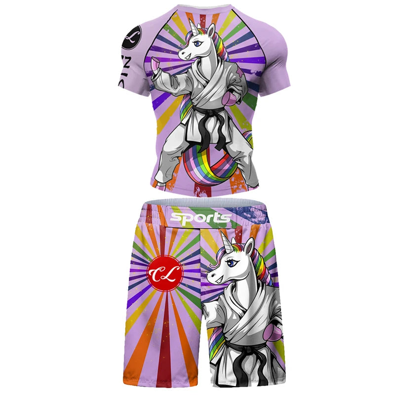 Rashguard Licorne