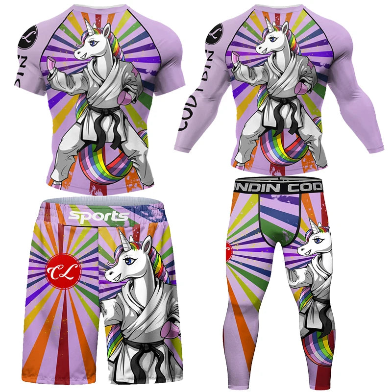 Rashguard Licorne