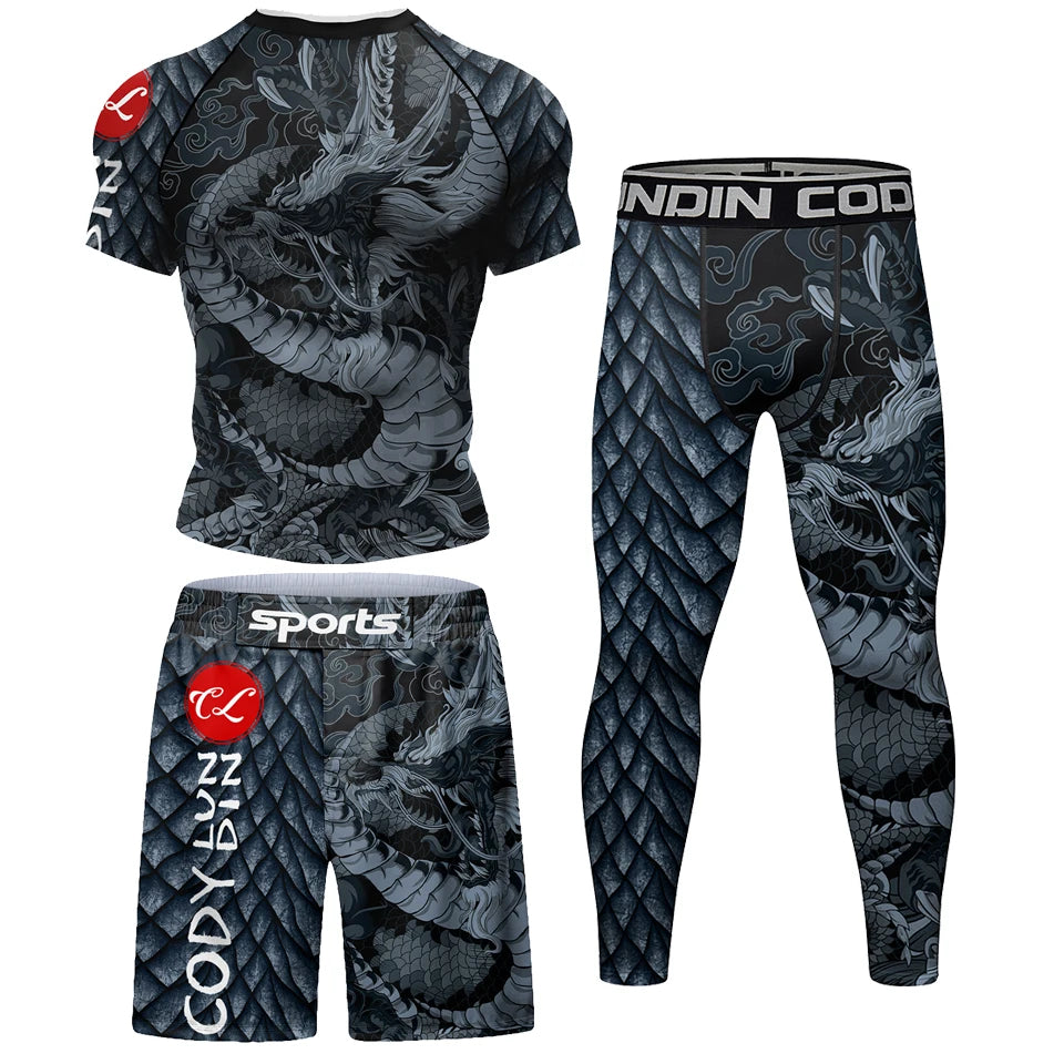 Rashguard Dragon