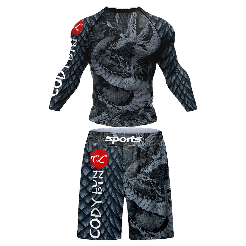 Rashguard Dragon