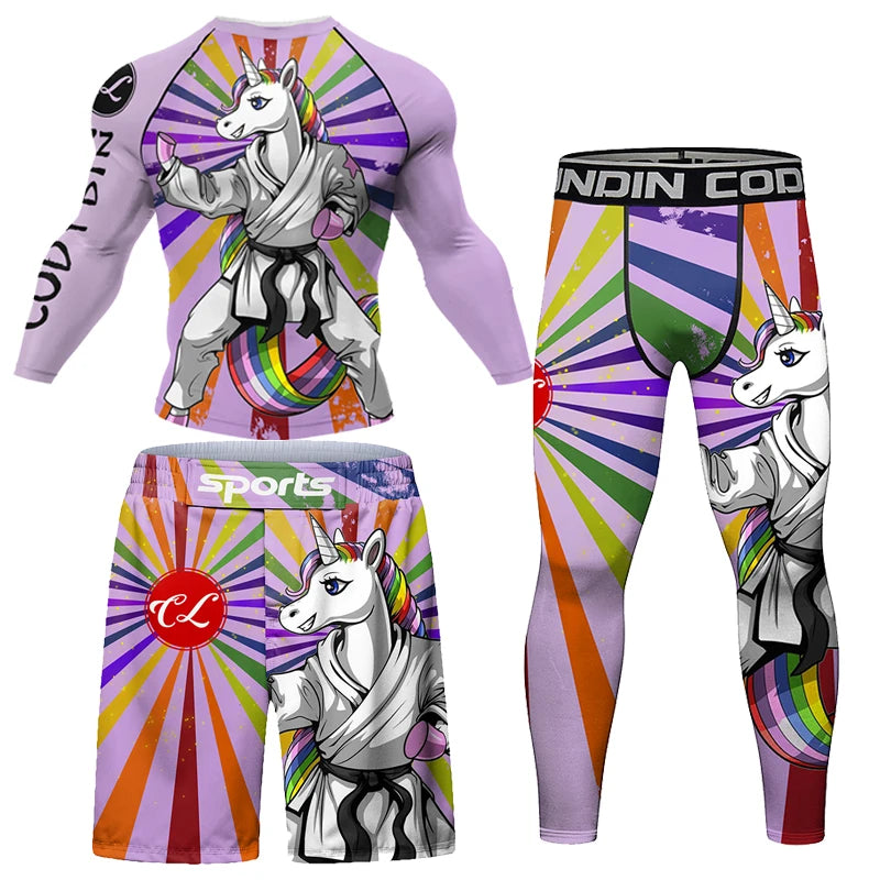 Rashguard Licorne