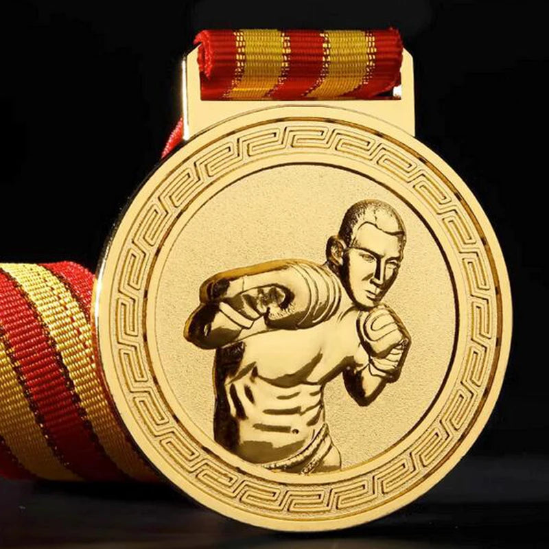 Médaille de Boxe Thai