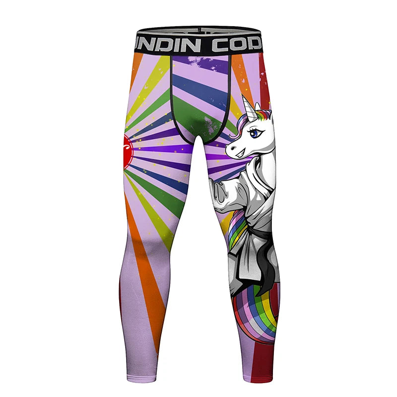 Rashguard Licorne