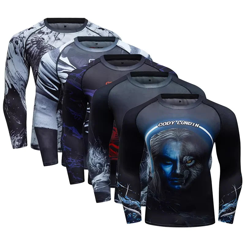 Rashguard Grappling