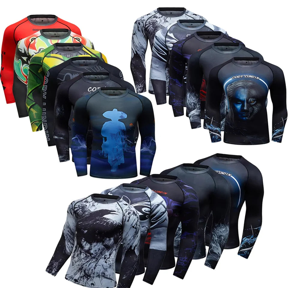 Rashguard Grappling
