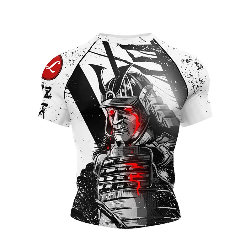 Rashguard Samurai