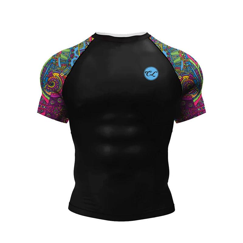 Rashguard Fresque