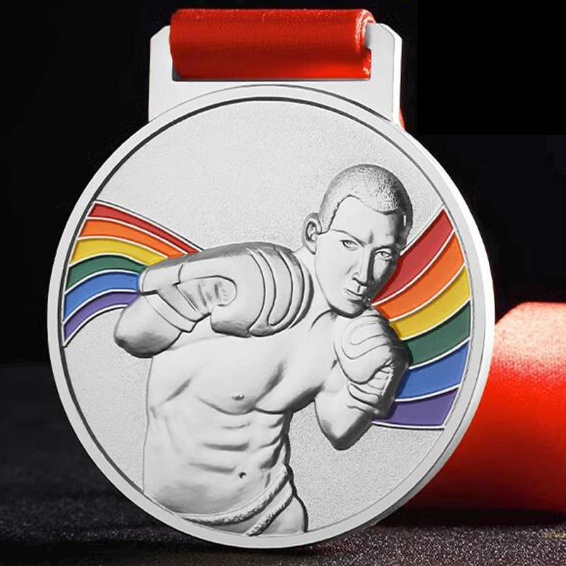 Médaille de Boxe Thai
