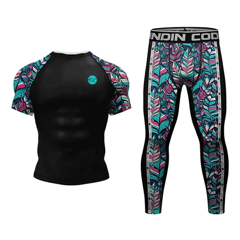 Rashguard Plantes