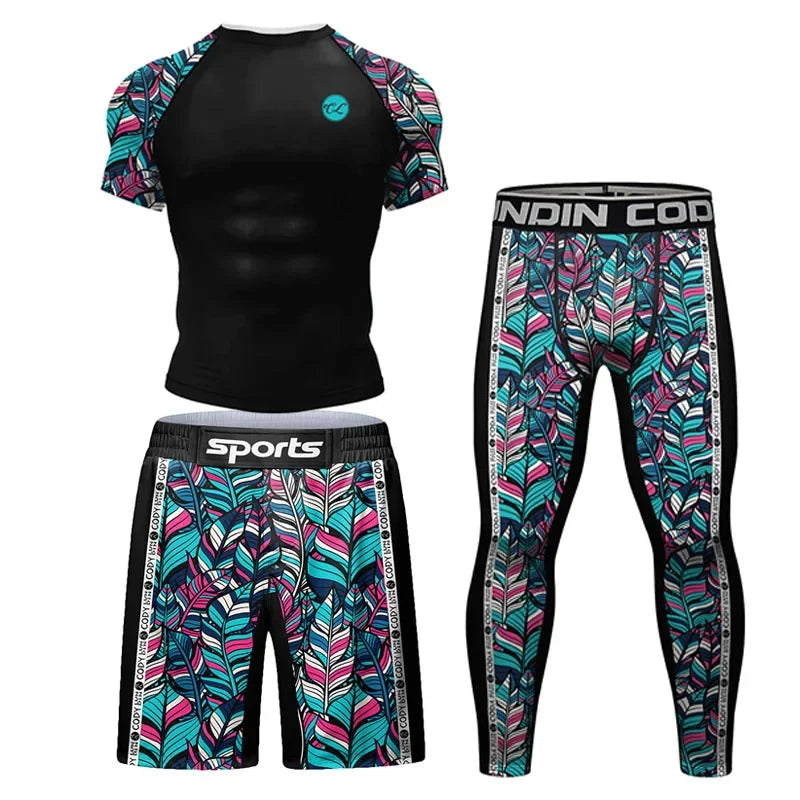 Rashguard Plantes