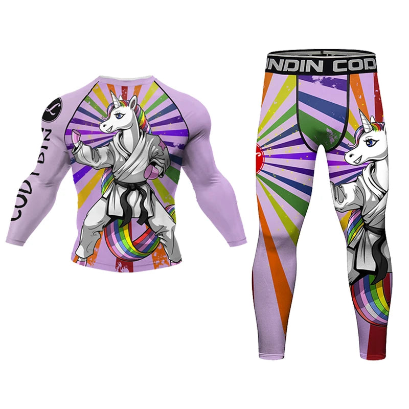 Rashguard Licorne