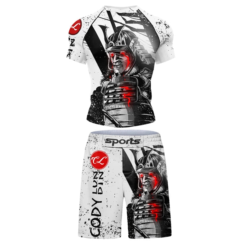 Rashguard Samurai