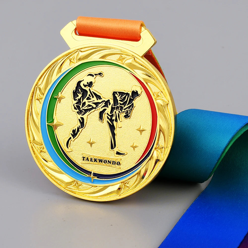 Médaille de Taekwondo