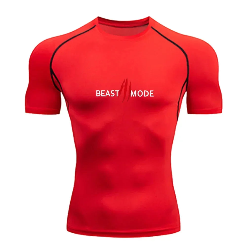 Rashguard Beast Mode