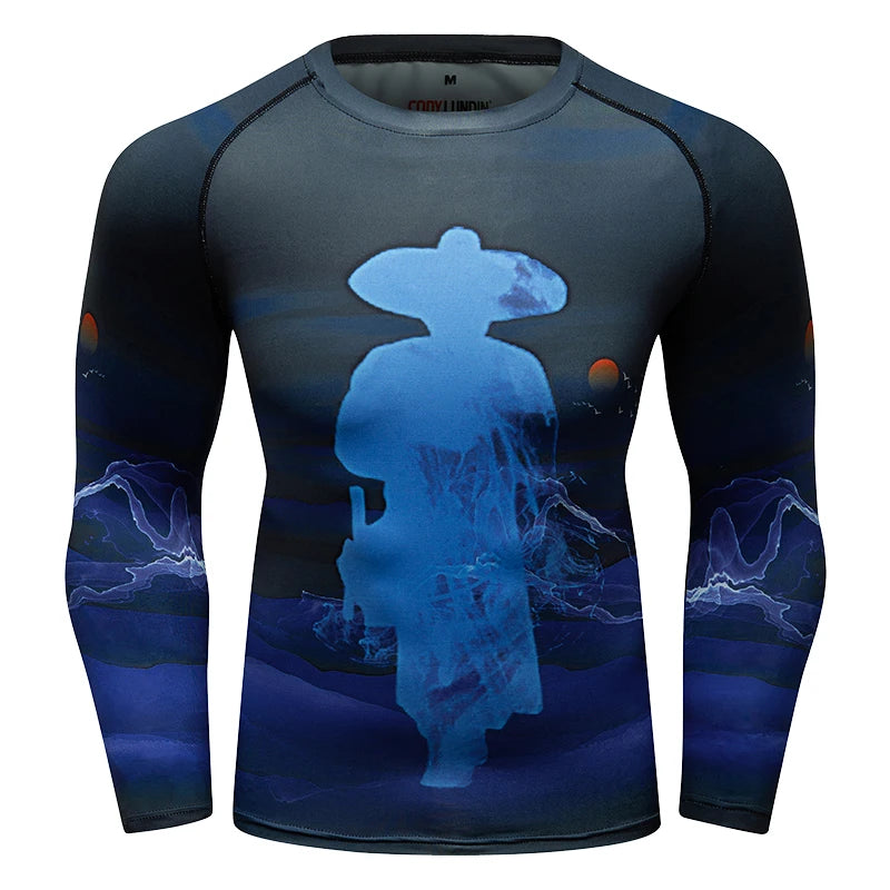 Rashguard Grappling