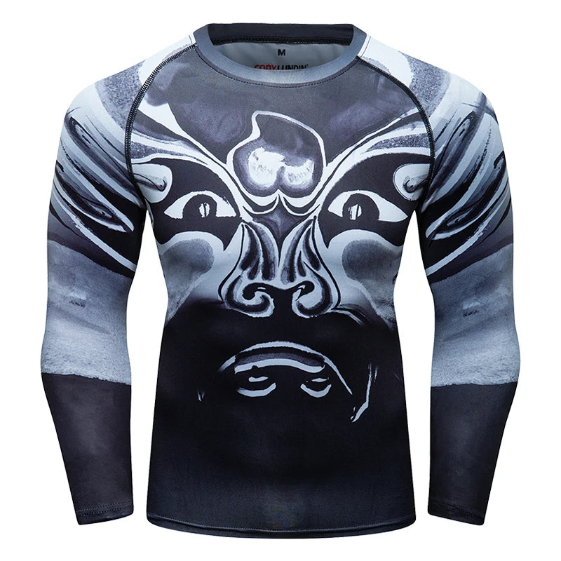Rashguard Grappling