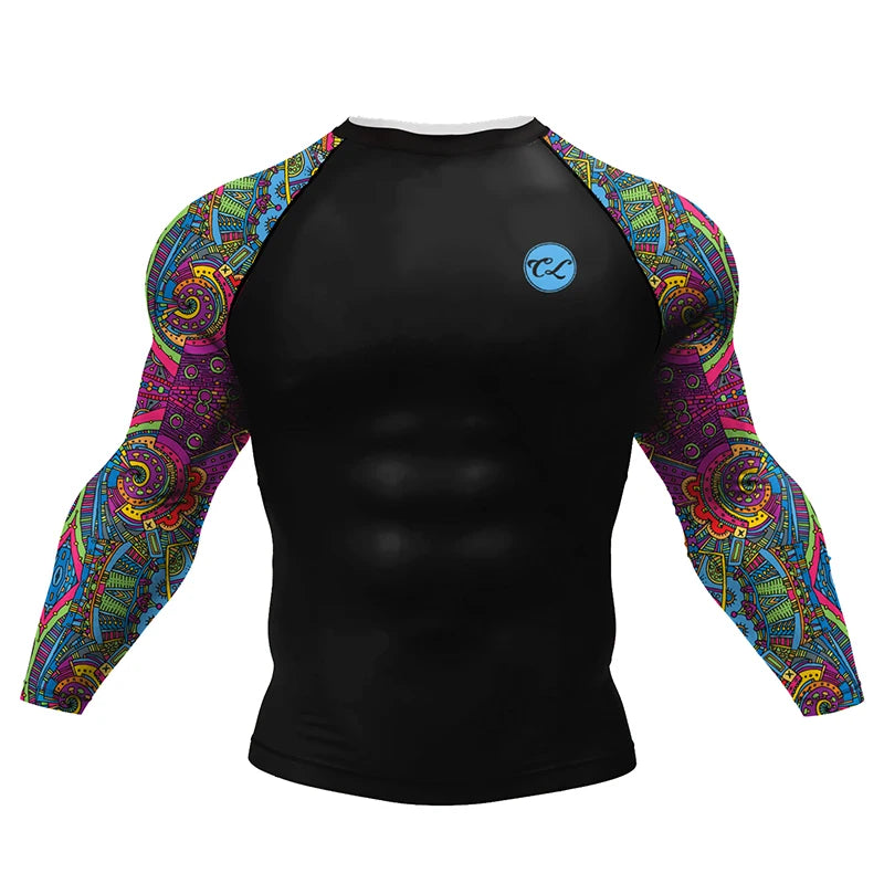 Rashguard Fresque