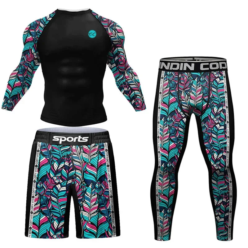 Rashguard Plantes