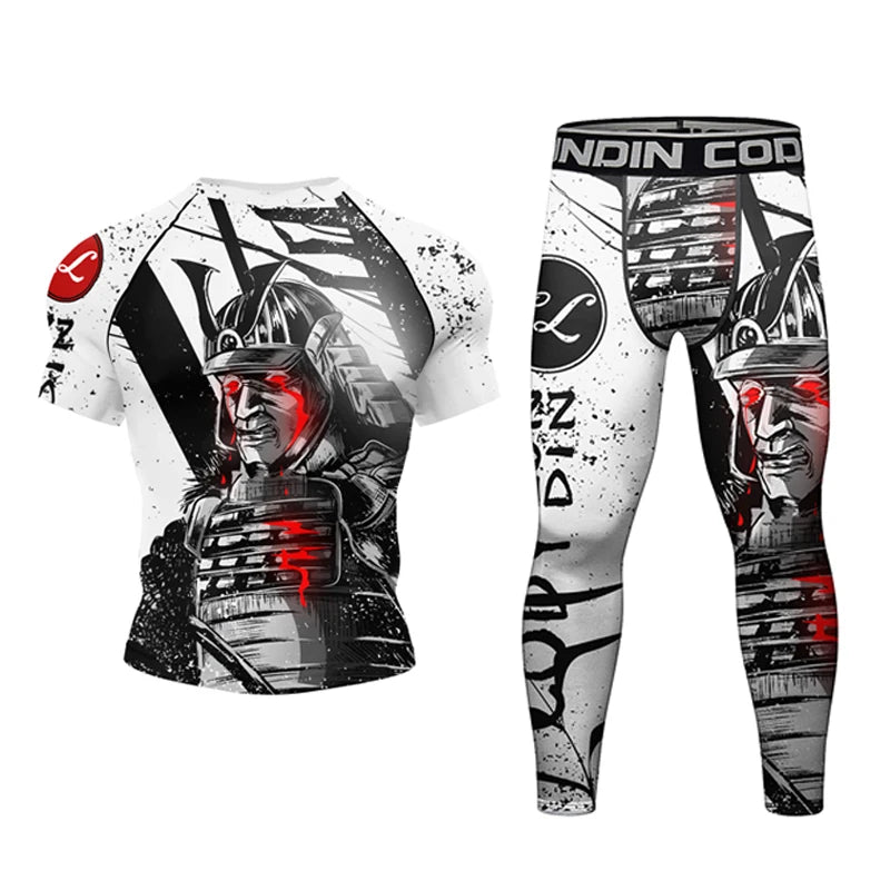 Rashguard Samurai