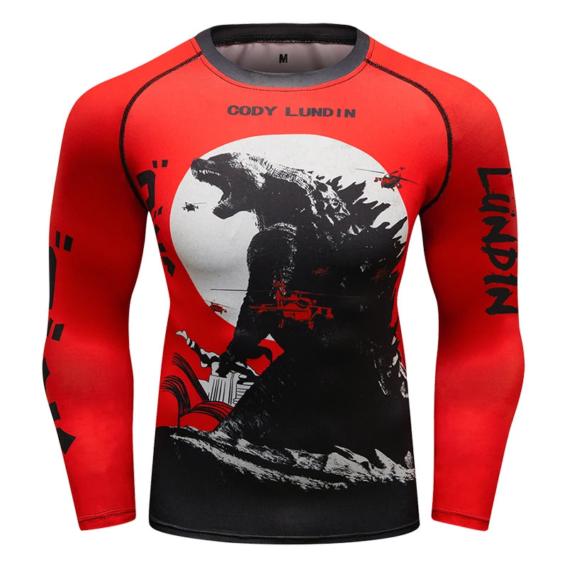 Rashguard Grappling