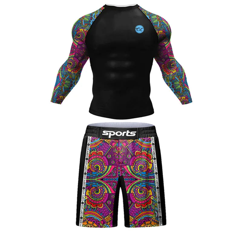 Rashguard Fresque