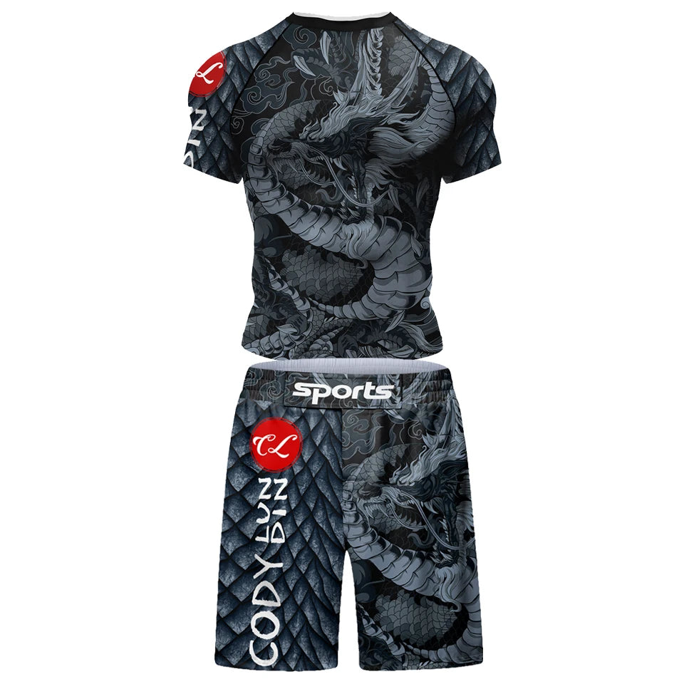 Rashguard Dragon