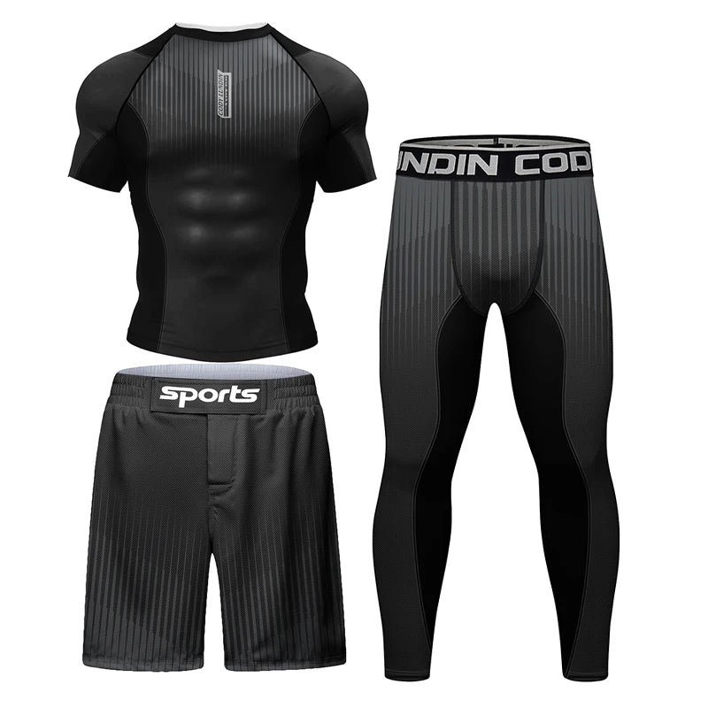 Rashguard Black