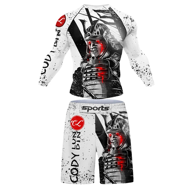 Rashguard Samurai