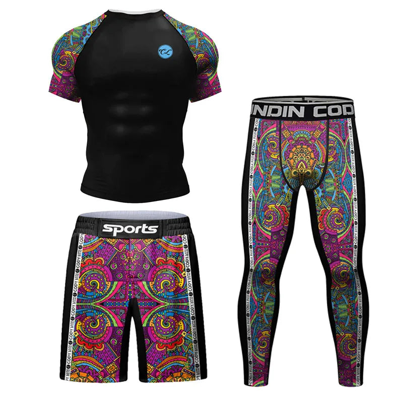 Rashguard Fresque
