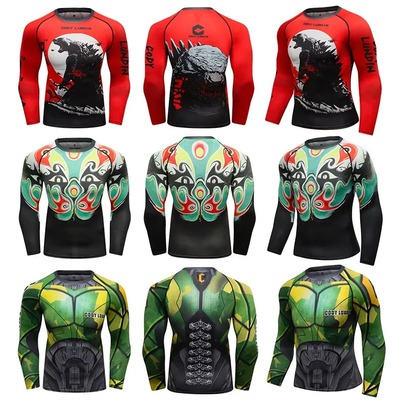 Rashguard Grappling