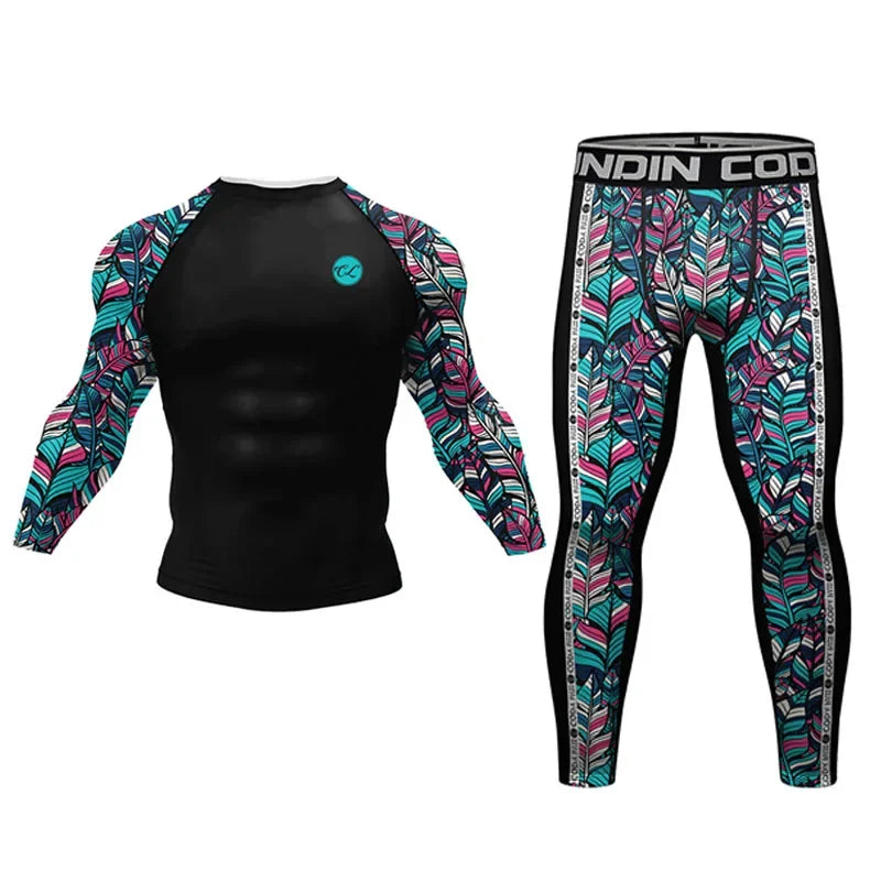 Rashguard Plantes